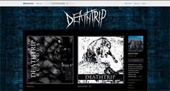 Desktop Screenshot of deathtripmetaluk.bandcamp.com