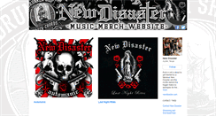 Desktop Screenshot of newdisaster.bandcamp.com