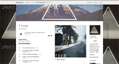Desktop Screenshot of cheekz.bandcamp.com