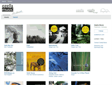 Tablet Screenshot of ozellamusic.bandcamp.com