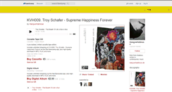 Desktop Screenshot of klangverhaeltnisse.bandcamp.com