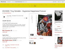 Tablet Screenshot of klangverhaeltnisse.bandcamp.com