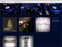 Tablet Screenshot of davidkaing.bandcamp.com