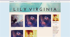 Desktop Screenshot of lilyvirginia.bandcamp.com