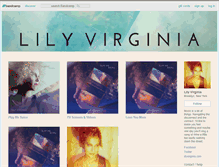 Tablet Screenshot of lilyvirginia.bandcamp.com