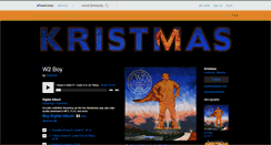 Desktop Screenshot of kristmas.bandcamp.com