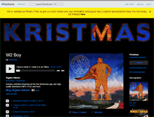 Tablet Screenshot of kristmas.bandcamp.com