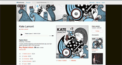 Desktop Screenshot of katelamont.bandcamp.com
