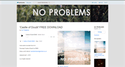 Desktop Screenshot of noproblems.bandcamp.com