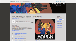 Desktop Screenshot of iwadon.bandcamp.com
