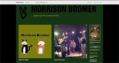 Desktop Screenshot of morrisonboomer1.bandcamp.com