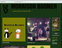 Tablet Screenshot of morrisonboomer1.bandcamp.com