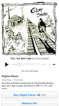 Mobile Screenshot of glorybound.bandcamp.com