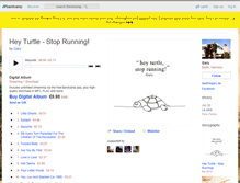 Tablet Screenshot of gary.bandcamp.com