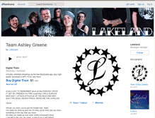 Tablet Screenshot of lakeland.bandcamp.com