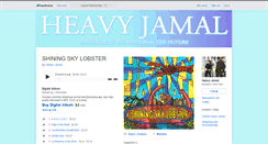 Desktop Screenshot of heavyjamal.bandcamp.com