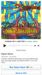 Mobile Screenshot of heavyjamal.bandcamp.com