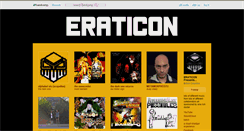 Desktop Screenshot of eraticon.bandcamp.com