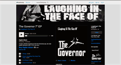 Desktop Screenshot of laughinginthefaceof.bandcamp.com