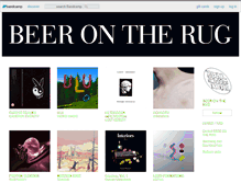 Tablet Screenshot of beerontherug.bandcamp.com