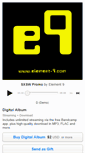 Mobile Screenshot of element-9.bandcamp.com