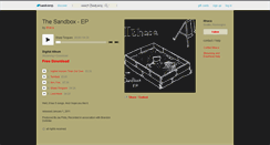 Desktop Screenshot of ithacamusic.bandcamp.com