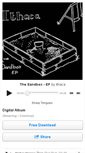 Mobile Screenshot of ithacamusic.bandcamp.com