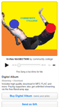 Mobile Screenshot of comunitycolege.bandcamp.com