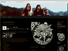 Tablet Screenshot of kter.bandcamp.com