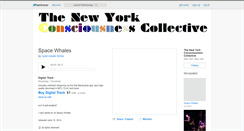 Desktop Screenshot of nyconsciousnesscollective.bandcamp.com