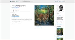 Desktop Screenshot of ezydamagician.bandcamp.com