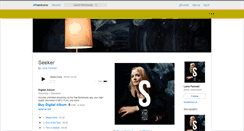 Desktop Screenshot of lenafennell.bandcamp.com