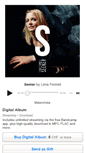 Mobile Screenshot of lenafennell.bandcamp.com