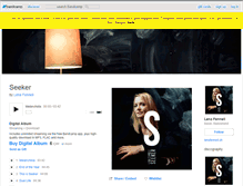 Tablet Screenshot of lenafennell.bandcamp.com