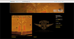 Desktop Screenshot of devilpresley.bandcamp.com