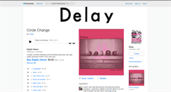 Desktop Screenshot of delayoh.bandcamp.com