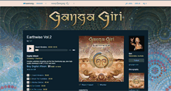 Desktop Screenshot of gangagiri.bandcamp.com
