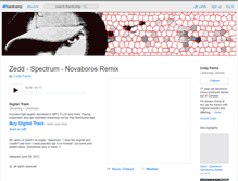 Tablet Screenshot of codyfarris.bandcamp.com