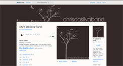 Desktop Screenshot of chrisdasilvaband.bandcamp.com