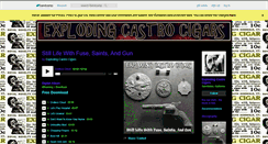 Desktop Screenshot of explodingcastrocigars.bandcamp.com