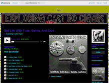 Tablet Screenshot of explodingcastrocigars.bandcamp.com
