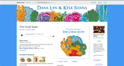 Desktop Screenshot of danalynkylesanna.bandcamp.com