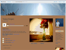 Tablet Screenshot of jaefresh.bandcamp.com