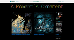 Desktop Screenshot of amomentsornament.bandcamp.com