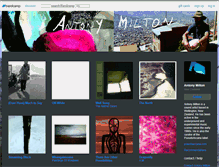 Tablet Screenshot of antonymilton.bandcamp.com