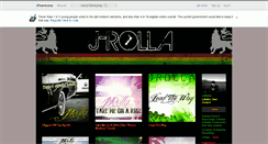 Desktop Screenshot of j-rolla.bandcamp.com