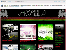 Tablet Screenshot of j-rolla.bandcamp.com