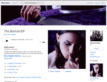 Tablet Screenshot of futurechaser.bandcamp.com