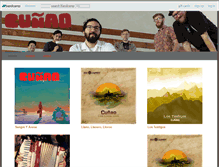 Tablet Screenshot of cunao.bandcamp.com