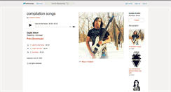 Desktop Screenshot of marleematlin.bandcamp.com
